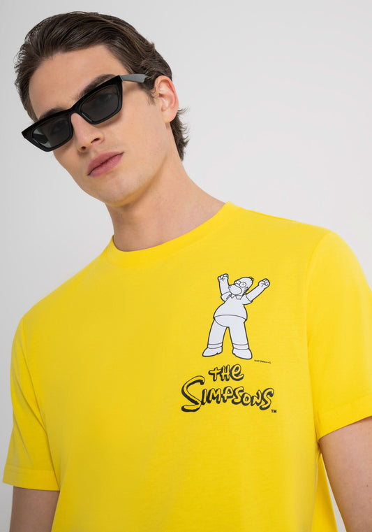 ANTONY MORATO CAMISETAS HOMBRE AMARILLO