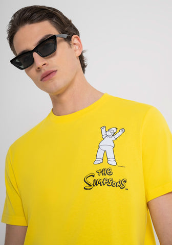 ANTONY MORATO CAMISETAS HOMBRE AMARILLO