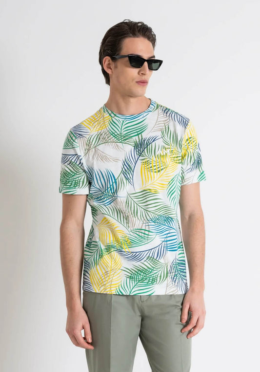 Camiseta Regular Fit Estampada