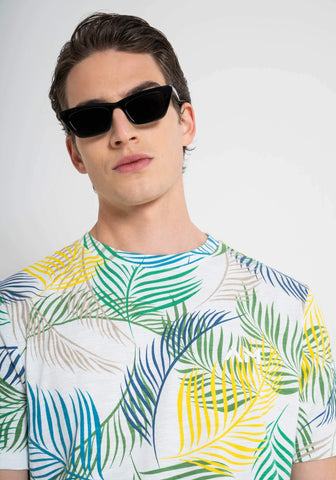 Camiseta Regular Fit Estampada