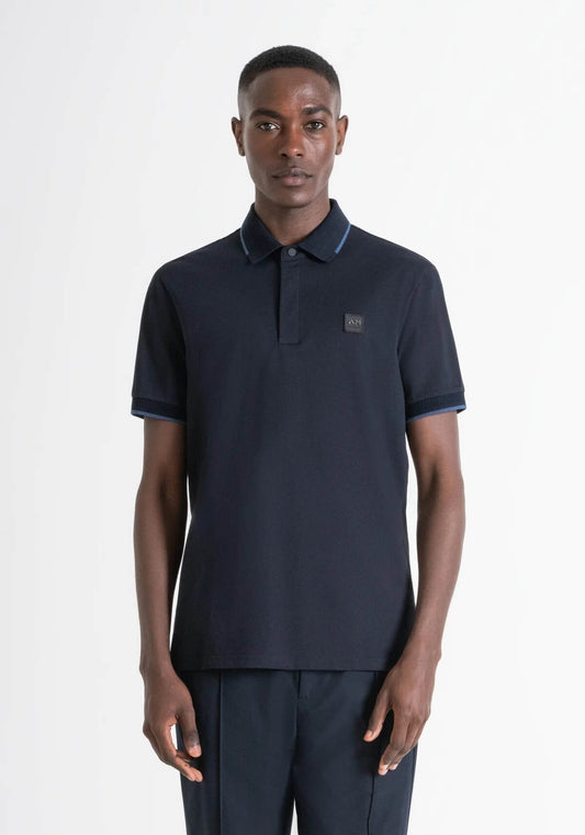 Camiseta de hombre tipo polo