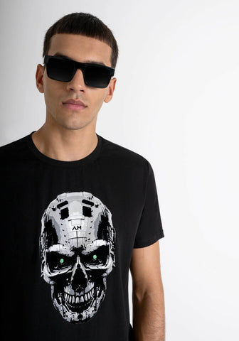Camiseta negra para hombre