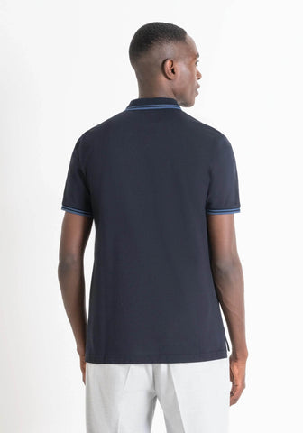 Camiseta tipo polo para hombre