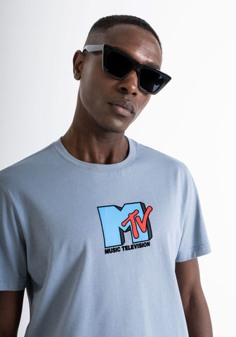 ANTONY MORATO CAMISETAS HOMBRE AZUL