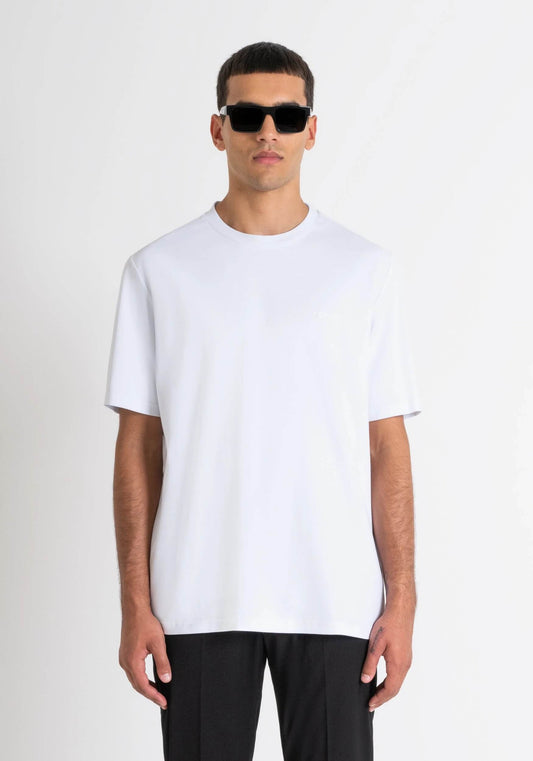 T-shirt Relaxed Fit In Silky T