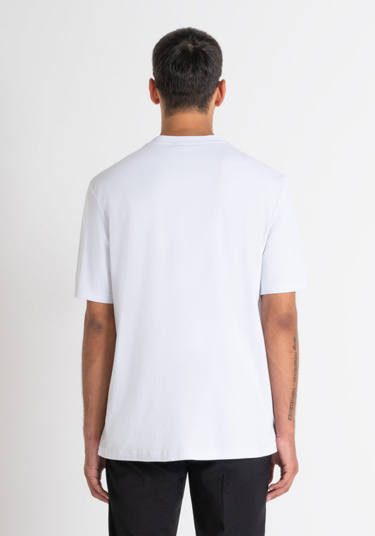 T-shirt Relaxed Fit In Silky T