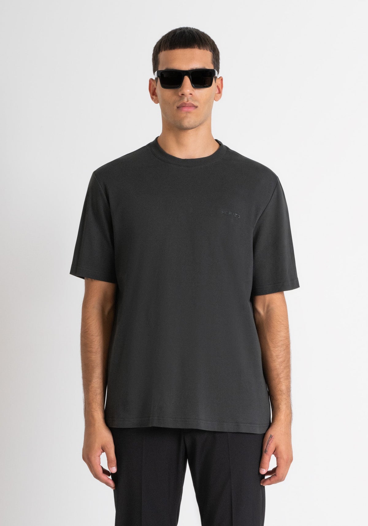 T-shirt Relaxed Fit In Silky T