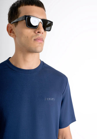 T-shirt Relaxed Fit In Silky T