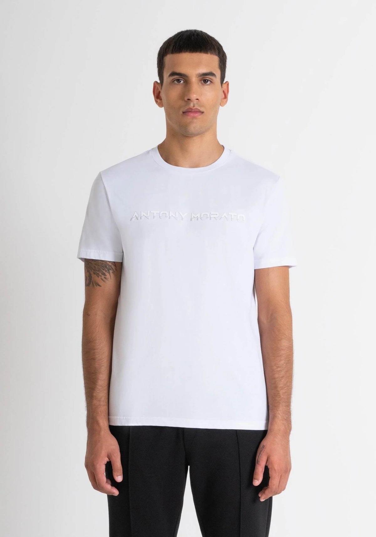 Camiseta blanca para hombre