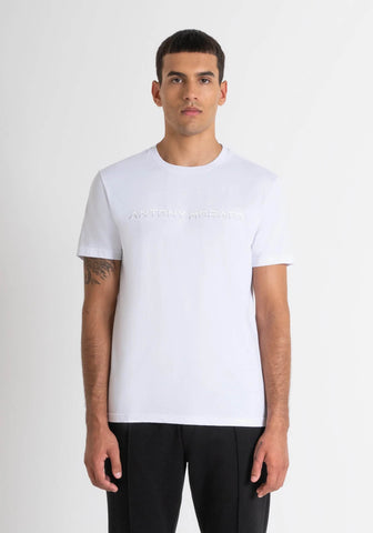 Camiseta blanca para hombre