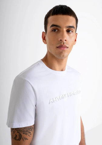 Camiseta blanca para hombre