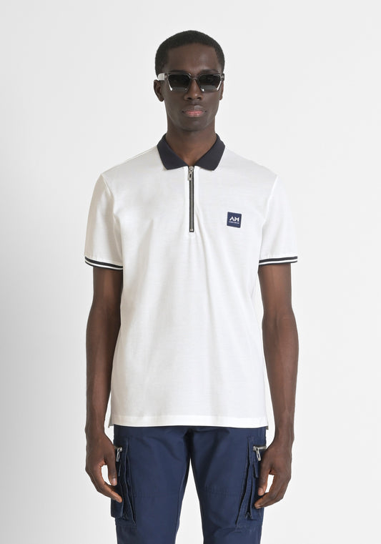 Polo Regular Fit In Mercerized