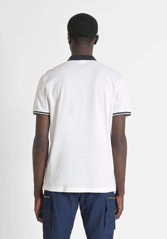 ANTONY MORATO CAMISETA TIPO POLO HOMBRE BLANCO