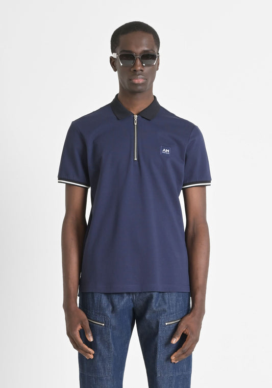 ANTONY MORATO CAMISETA TIPO POLO HOMBRE AZUL