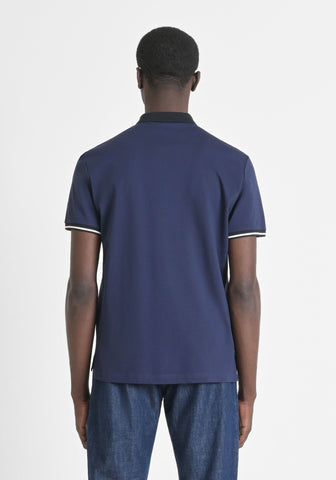 ANTONY MORATO CAMISETA TIPO POLO HOMBRE AZUL