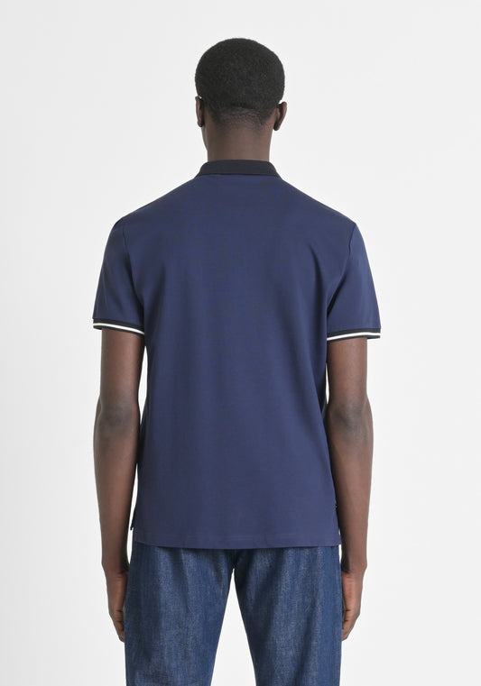 Polo Regular Fit In Mercerized