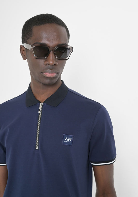 ANTONY MORATO CAMISETA TIPO POLO HOMBRE AZUL