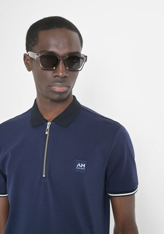 ANTONY MORATO CAMISETA TIPO POLO HOMBRE AZUL