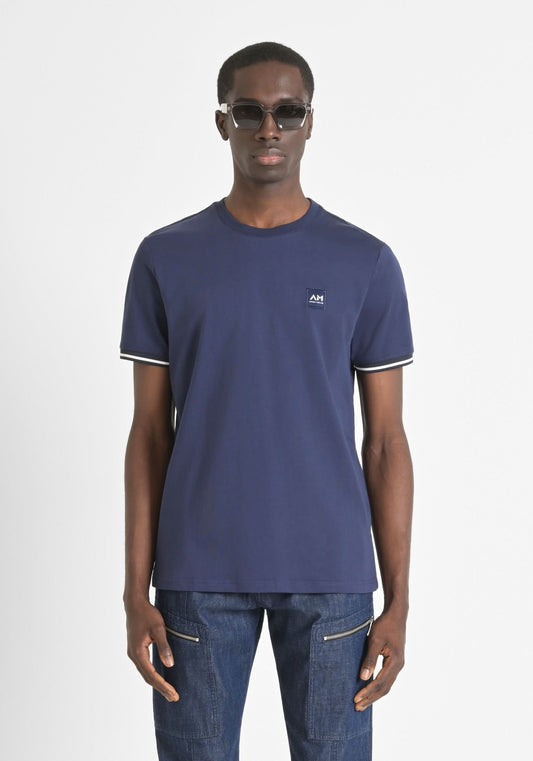 ANTONY MORATO CAMISETAS HOMBRE AZUL