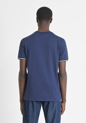 ANTONY MORATO CAMISETAS HOMBRE AZUL