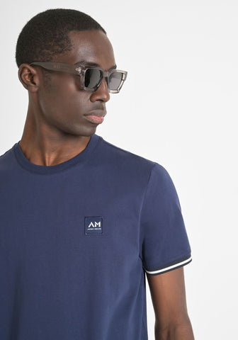 ANTONY MORATO CAMISETAS HOMBRE AZUL