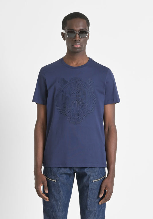 ANTONY MORATO CAMISETAS HOMBRE AZUL