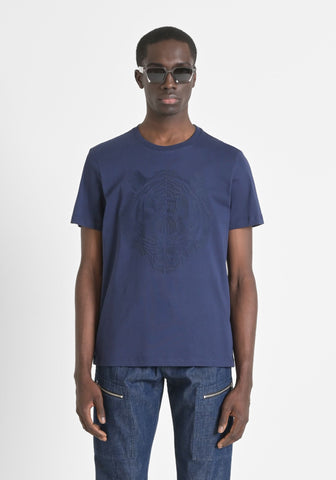 ANTONY MORATO CAMISETAS HOMBRE AZUL