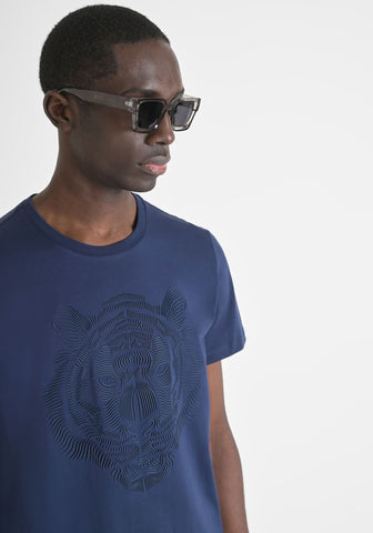 ANTONY MORATO CAMISETAS HOMBRE AZUL