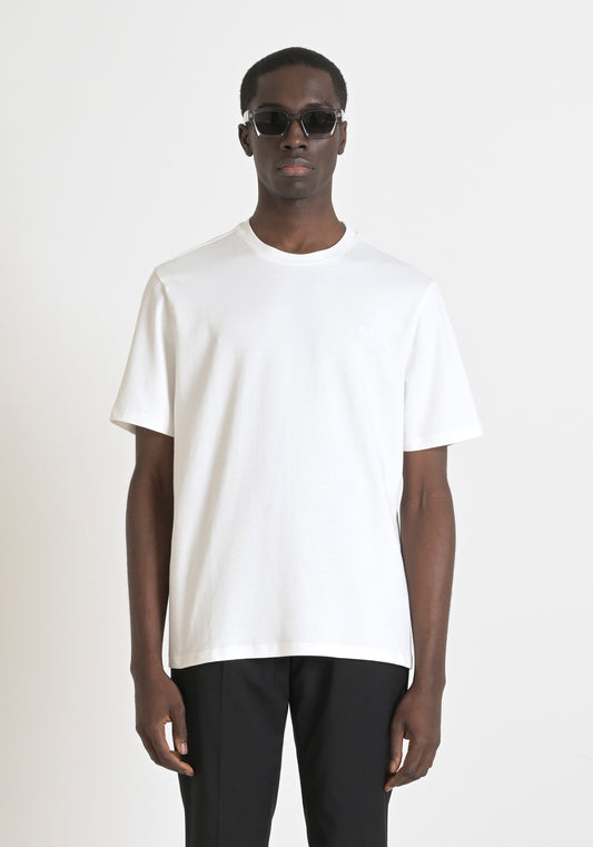 T-Shirt Relaxed Fit In  Jersey