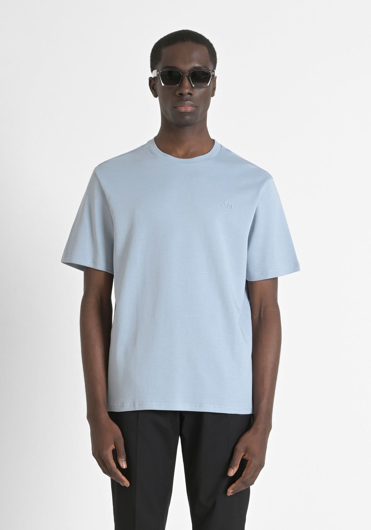 ANTONY MORATO CAMISETAS HOMBRE AZUL