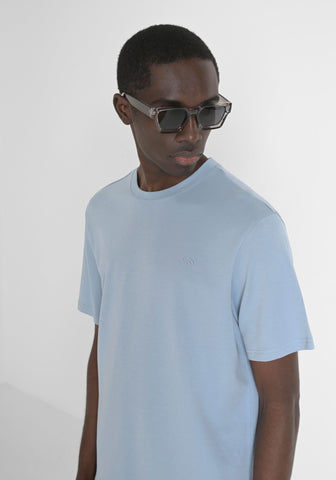 ANTONY MORATO CAMISETAS HOMBRE AZUL