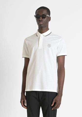 ANTONY MORATO CAMISETA TIPO POLO HOMBRE BLANCO