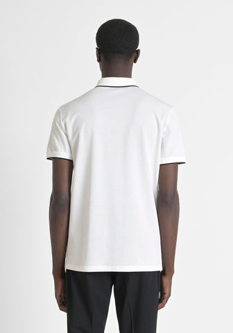 ANTONY MORATO CAMISETA TIPO POLO HOMBRE BLANCO
