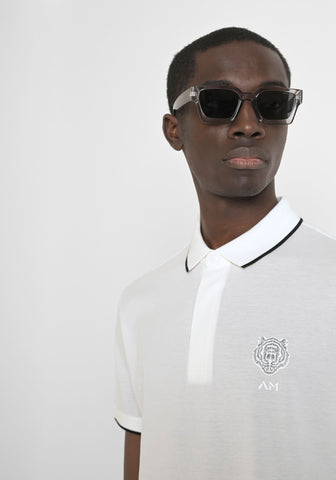 ANTONY MORATO CAMISETA TIPO POLO HOMBRE BLANCO