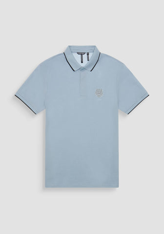 ANTONY MORATO CAMISETA TIPO POLO HOMBRE AZUL