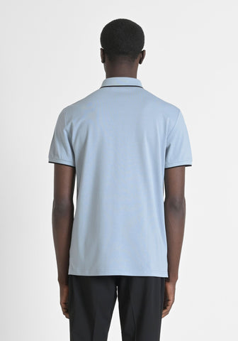 ANTONY MORATO CAMISETA TIPO POLO HOMBRE AZUL