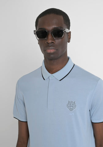 ANTONY MORATO CAMISETA TIPO POLO HOMBRE AZUL