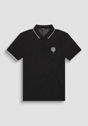 ANTONY MORATO CAMISETA TIPO POLO HOMBRE NEGRO