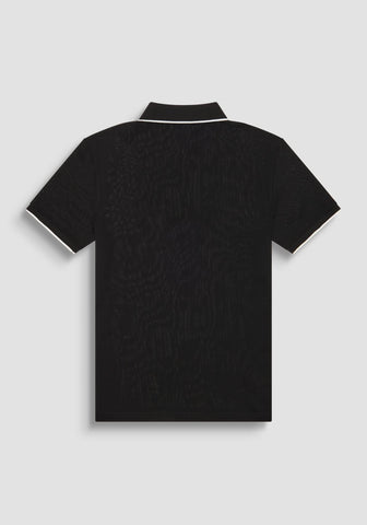 ANTONY MORATO CAMISETA TIPO POLO HOMBRE NEGRO