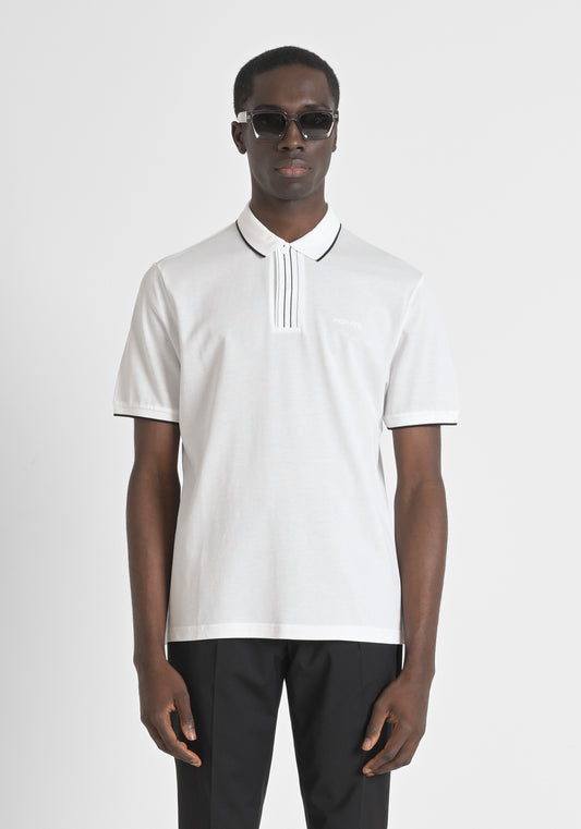 Polo Regular Fit In Mercerized