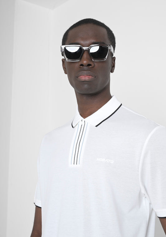 Polo Regular Fit In Mercerized