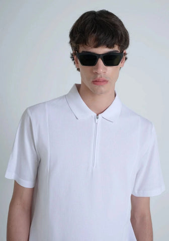 ANTONY MORATO CAMISETA TIPO POLO HOMBRE BLANCO