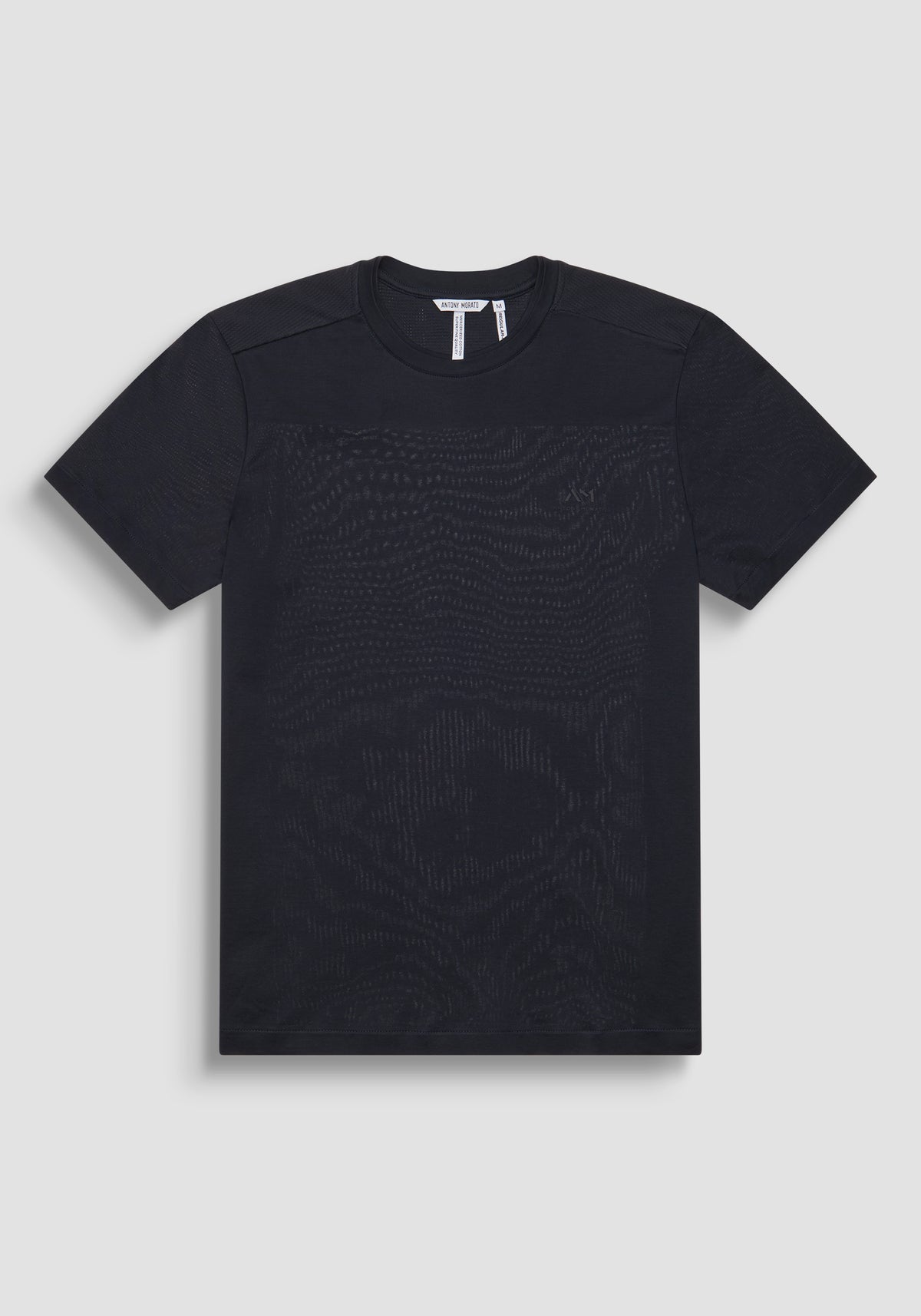 T-Shirt Regular Fit In Merceri