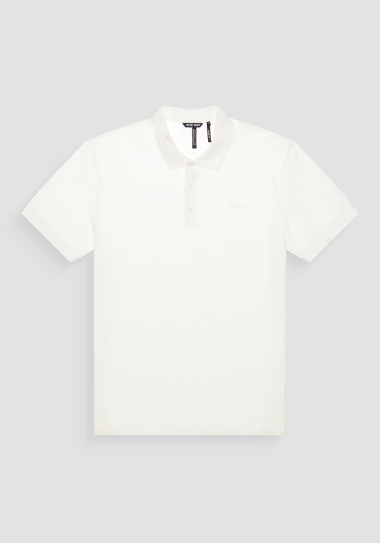 Polo Slim Fit In Mercerized Do