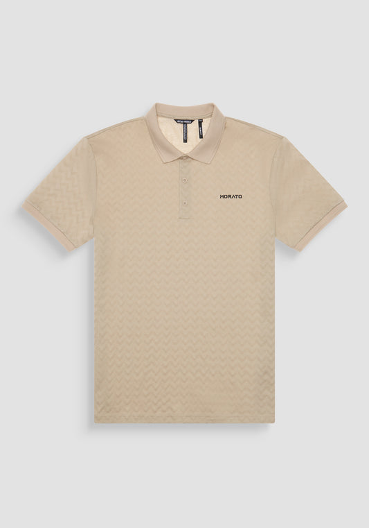 Polo Slim Fit In Mercerized Do