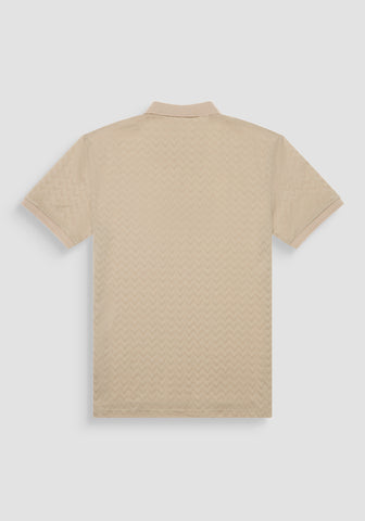 Polo Slim Fit In Mercerized Do