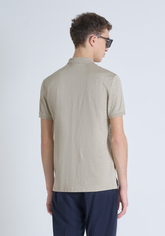 Polo Slim Fit In Mercerized Do