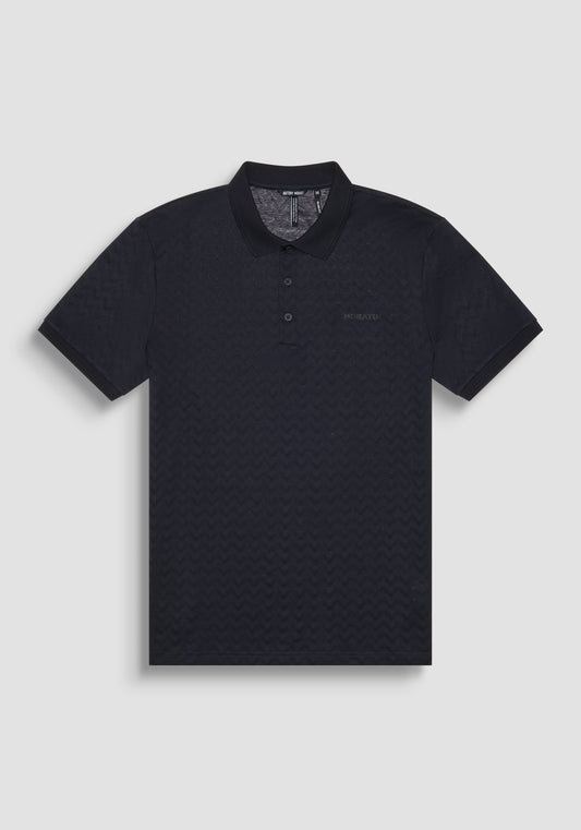 Polo Slim Fit In Mercerized Do