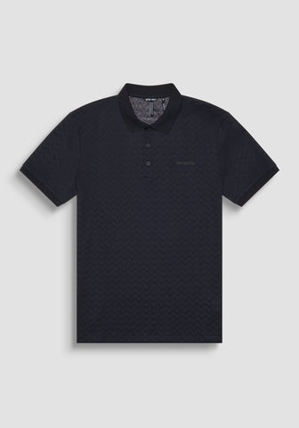 Polo Slim Fit In Mercerized Do