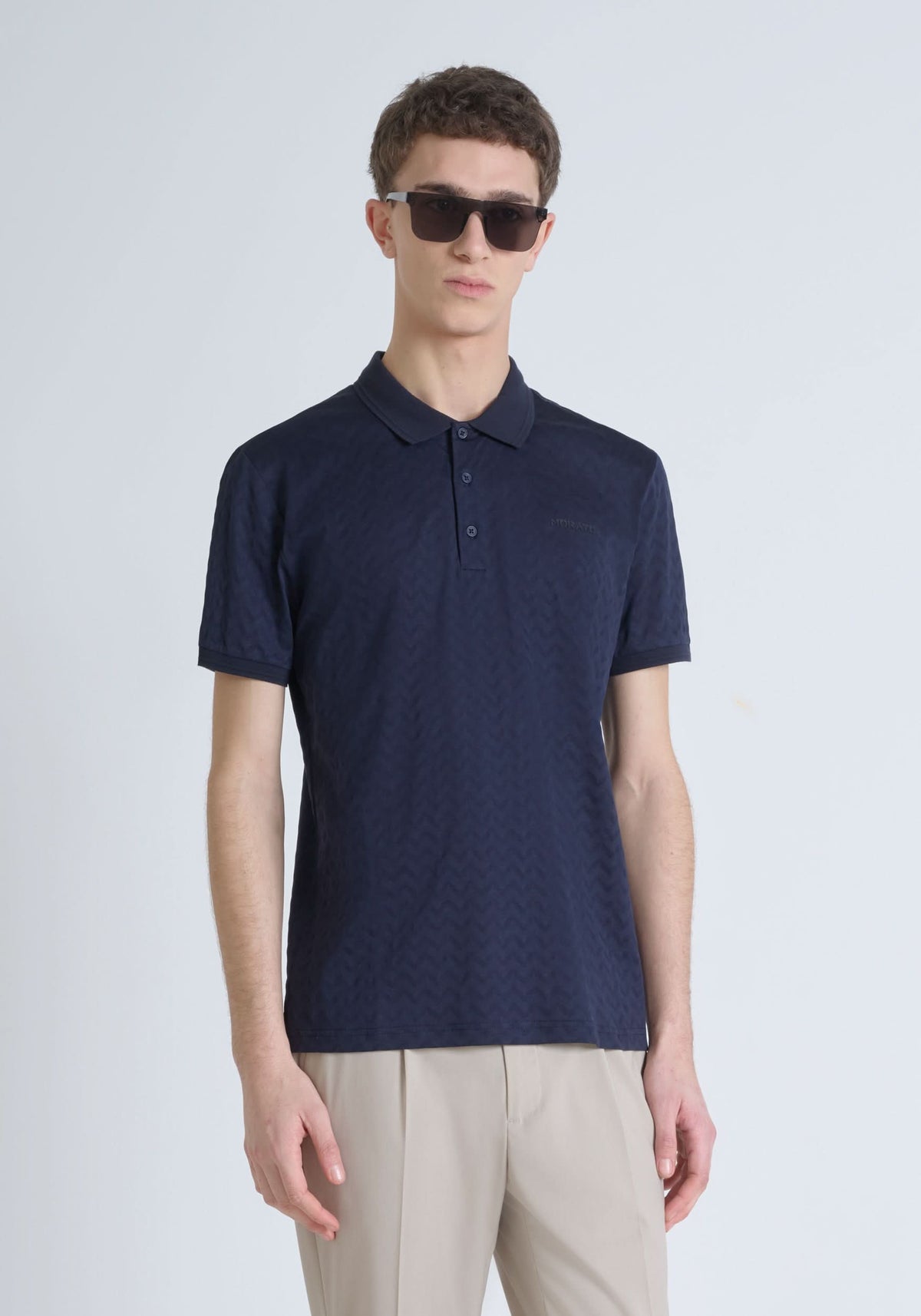 ANTONY MORATO CAMISETA TIPO POLO HOMBRE AZUL
